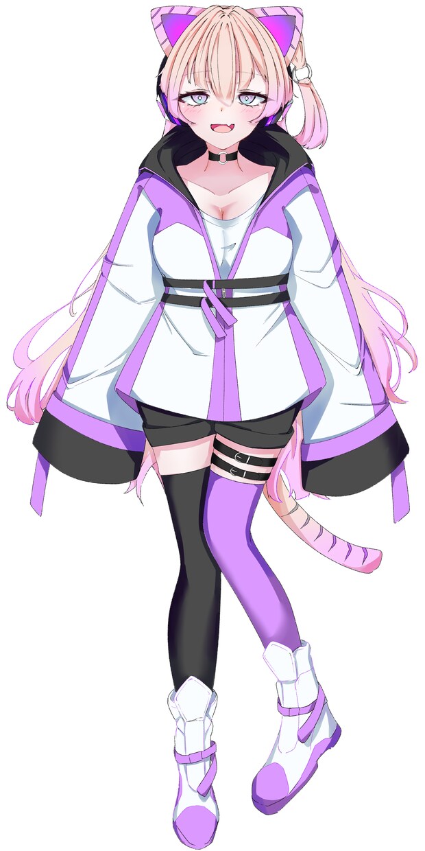 IRIAM用立ち絵承ります 可愛い立ち絵の女の子依頼してみませんか？ イメージ2