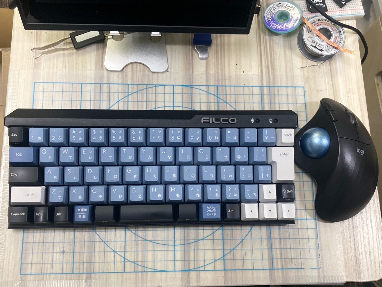 キーボード軸スイッチ(否ホットスワップ)交換します 軸スイッチ(メカニカル)を交換したい方。いかがですか？ イメージ8