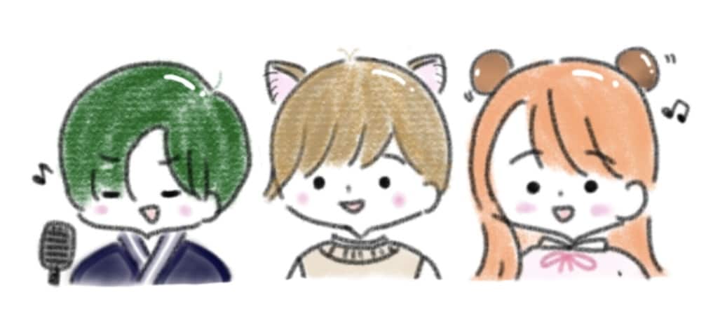 色んなSNSで使えるアイコン作ります アニメキャラ、自作オリジナルキャラ、動物など色々描きます イメージ2