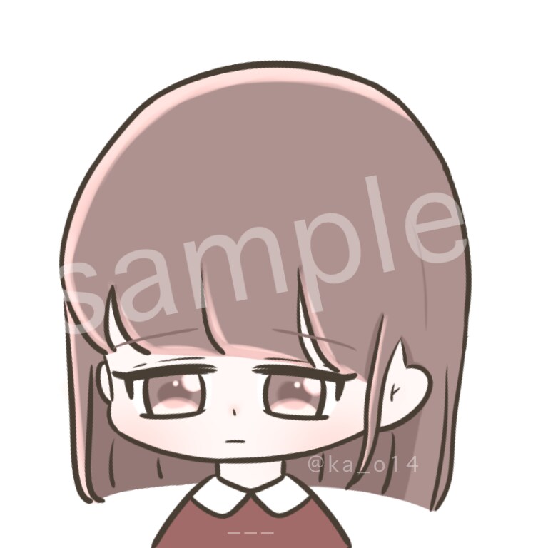 アイコンやヘッダー描きます ゆるふわっとした絵柄？描いてます イメージ4