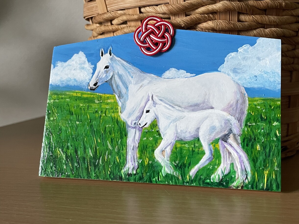オーダーメイドの絵馬を制作いたします 大切な人やペットの幸せを願って、願いが叶う絵馬を飾ろう★ イメージ3