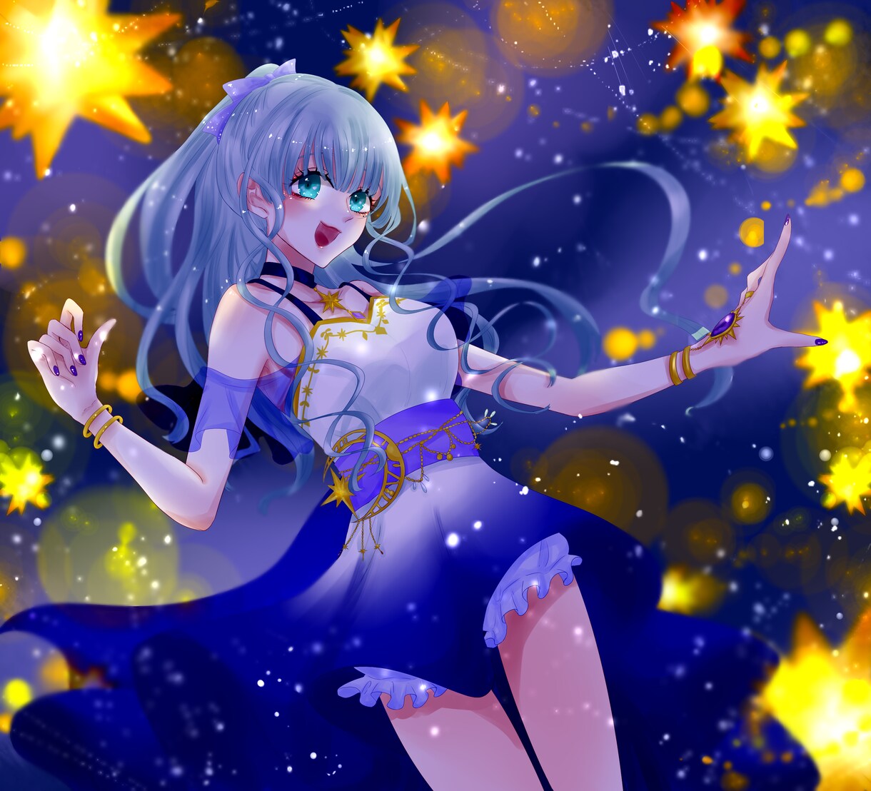 イラスト(アイコン/一枚絵など)作成いたします アイコン、一枚絵などを作成いたします。 イメージ6