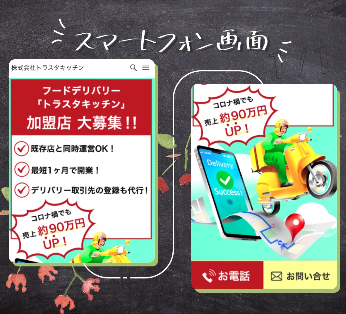 ワードプレスでホームページ制作します スマホ対応！ドメインとサーバーの取得サポート付き！ イメージ3