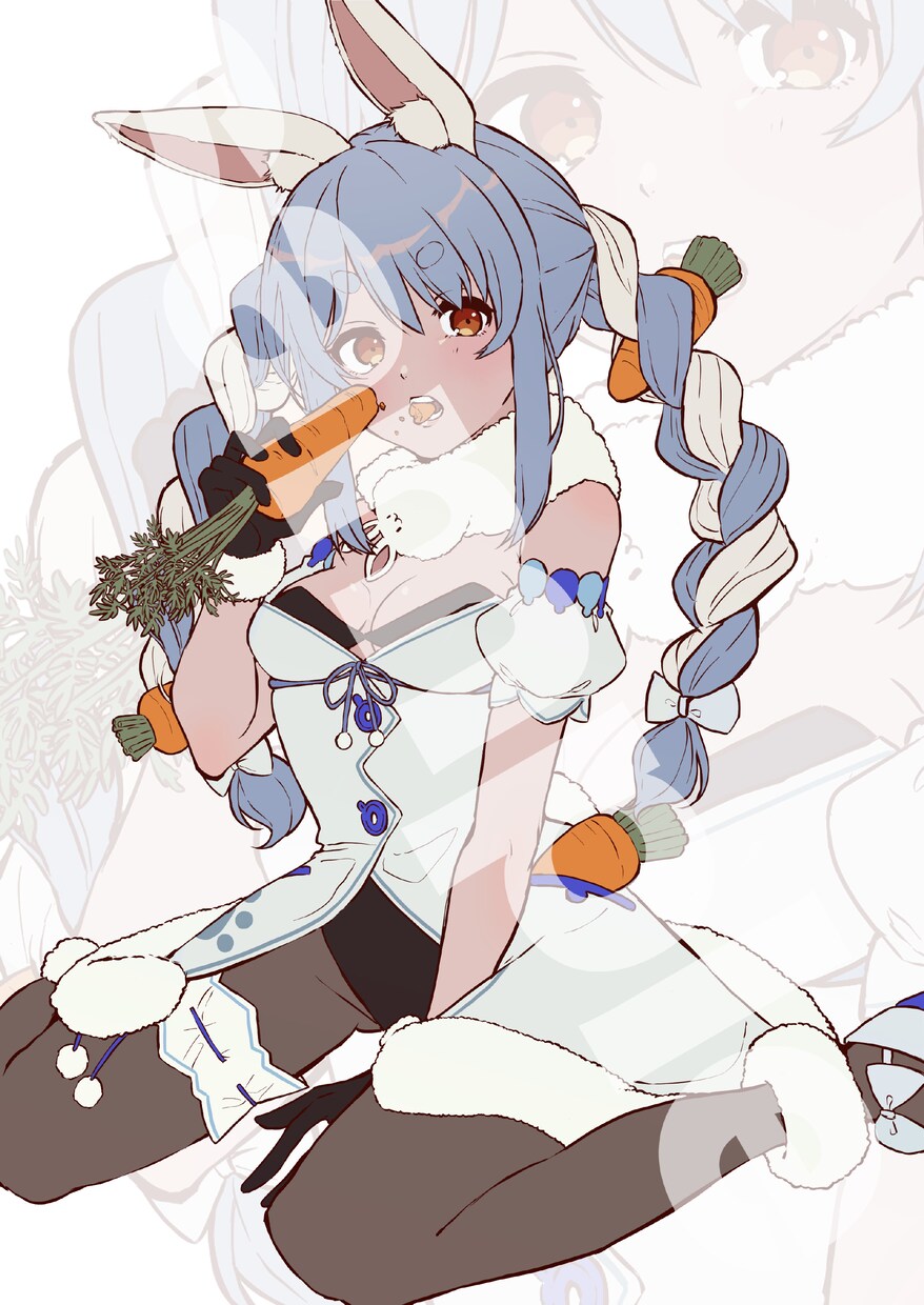 VTuber様の多様なイラスト制作します 動画内、グッズイラスト、またキャラクターデザイン致します！ イメージ3