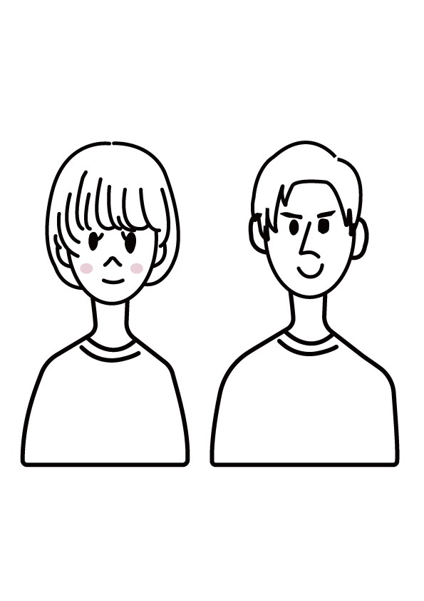 似顔絵を作成します 自分用や友達や家族、恋人へのプレゼントへどうぞ イメージ2