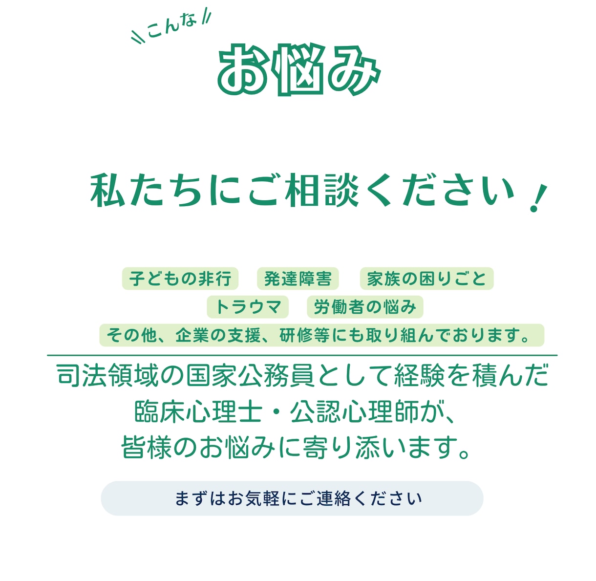 心理学に関する研修の資料作成代行しますます 心理職以外の方にもすぐに使える台本付き イメージ1