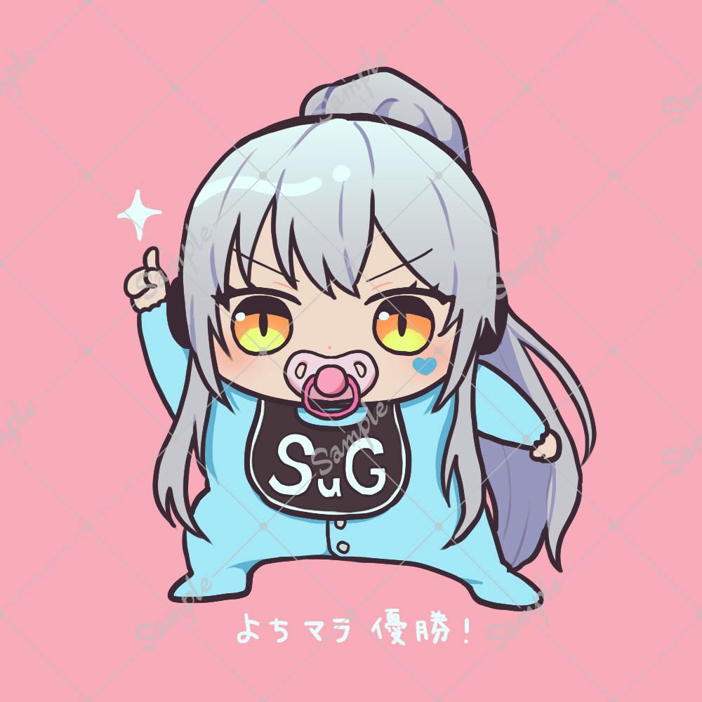 アイコンや配信・グッズに使えるイラスト描きます できる限りご要望に合わせた絵を提供します イメージ4