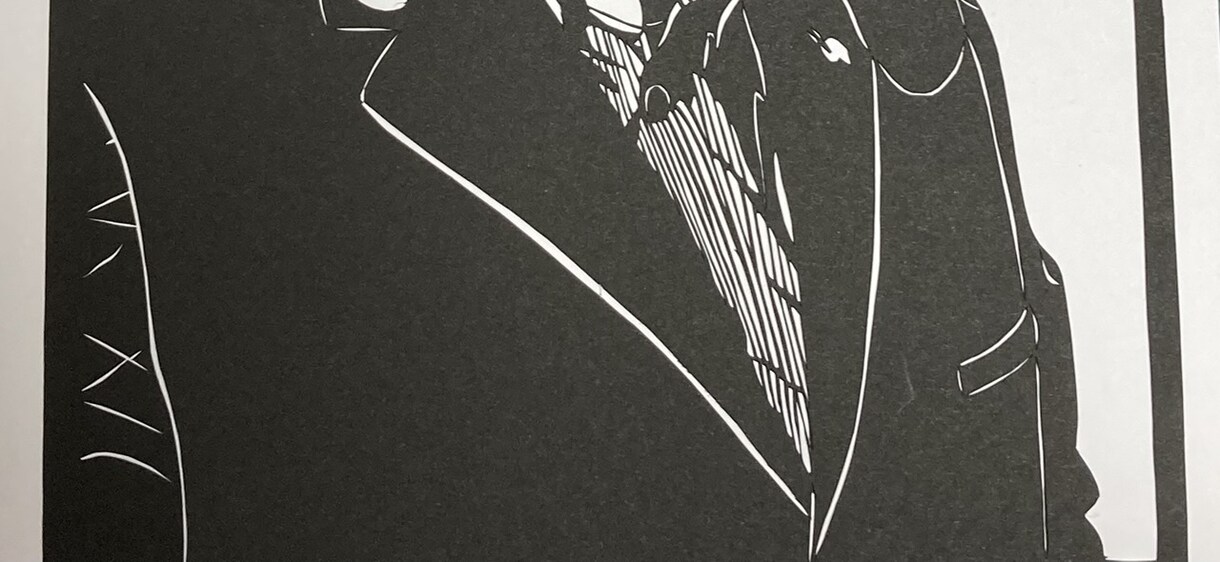 思い出の写真.好きな画像イラスト等切り絵にします お祝い、思い出、プレゼント、切り絵で素敵な一枚に イメージ3