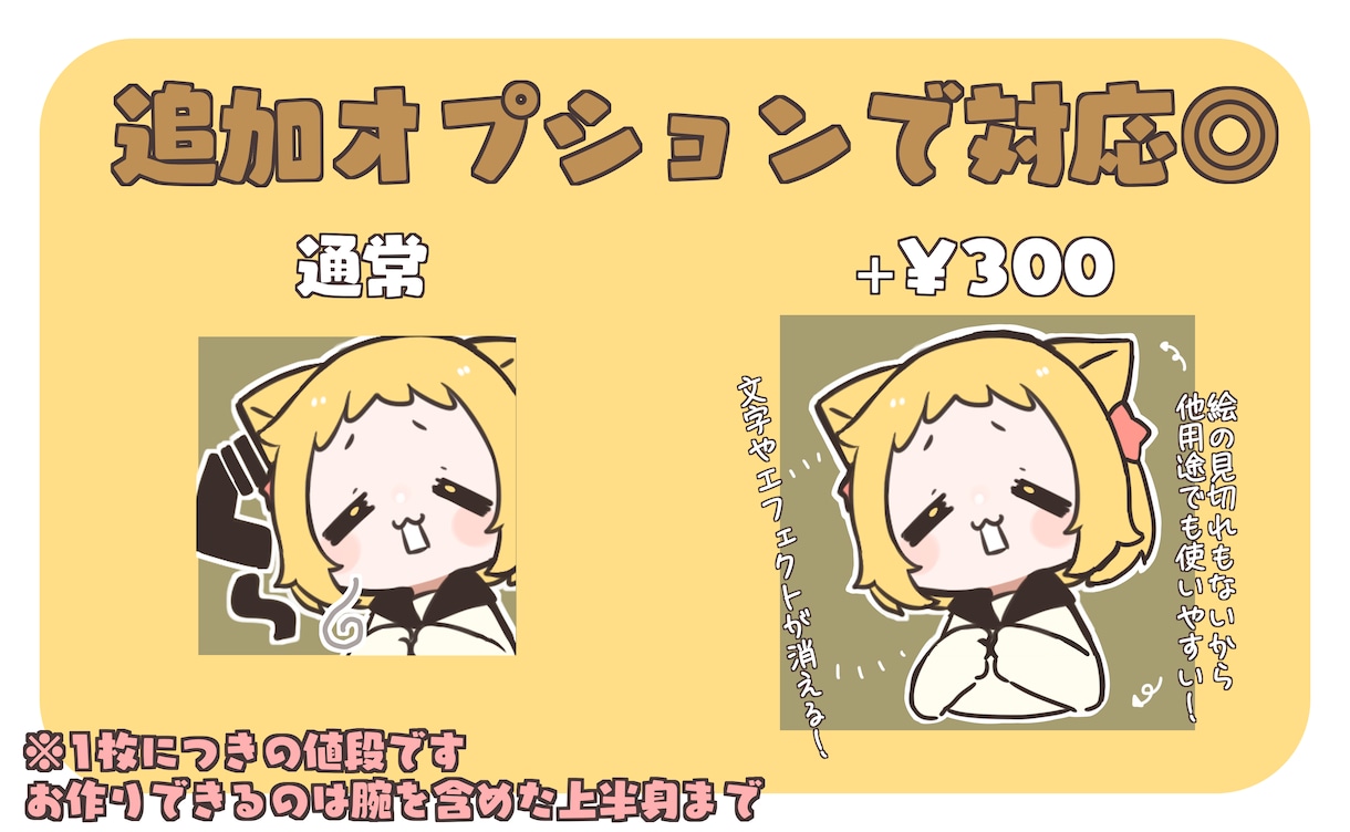 低価格でオリジナルエモート作ります GIFエモート、バッジも製作可能！ イメージ2