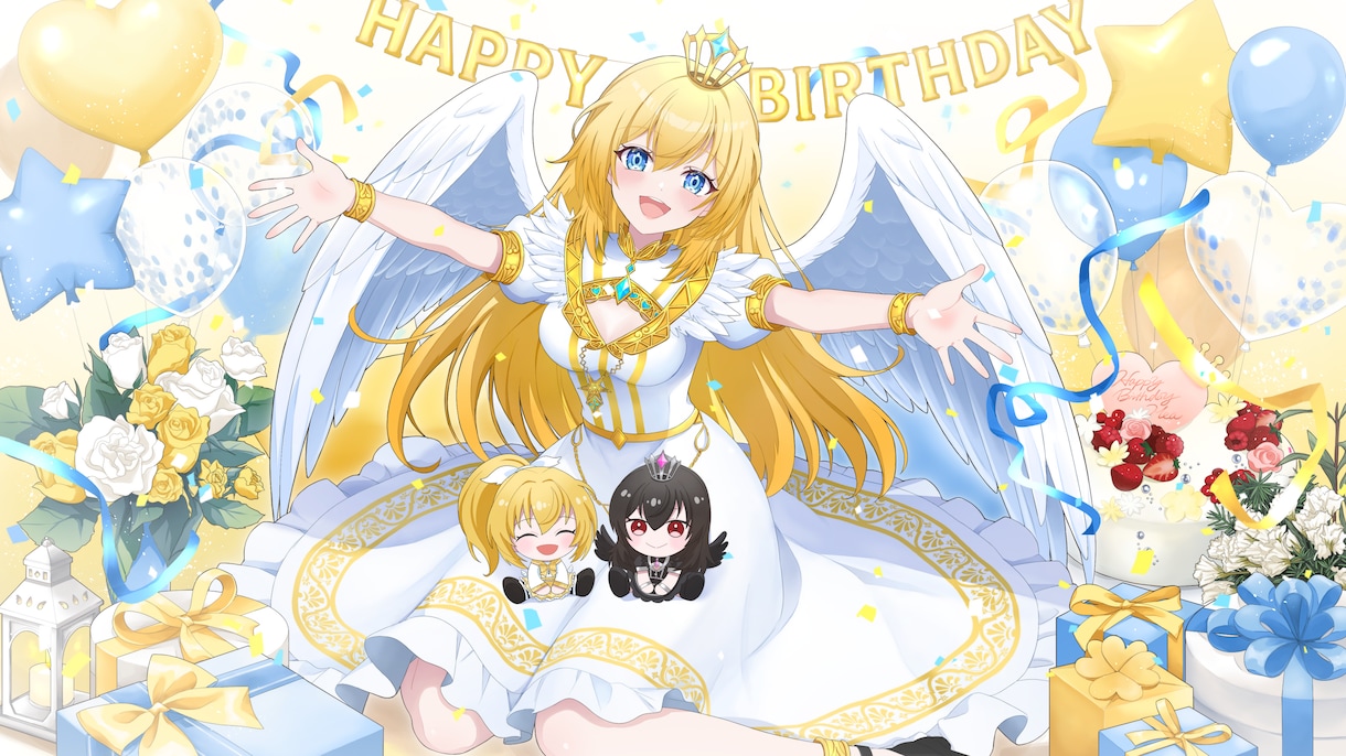 ぱっと目を惹くイラスト全般描きます アイコンから一枚絵まで！透明感のある高品質なイラストを製作 イメージ1