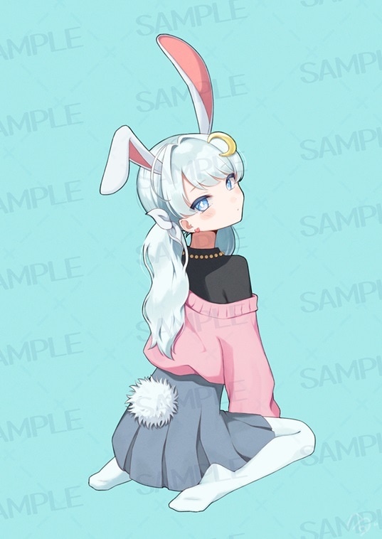 シンプルな一枚絵制作します お急ぎ納品対応可/アイコンやサムネイルにも◎ イメージ7
