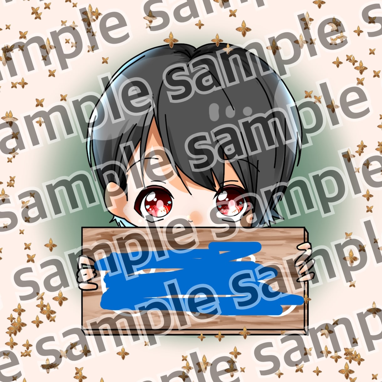 ミニキャラ書きます SNSやLINEのアイコンに！ イメージ9