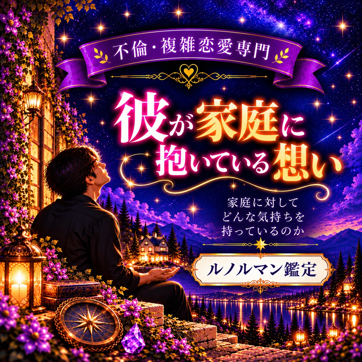 彼が家庭に抱いている想いを見ていきます 気になるけれど聞けない、彼にとっての家庭という存在 イメージ4