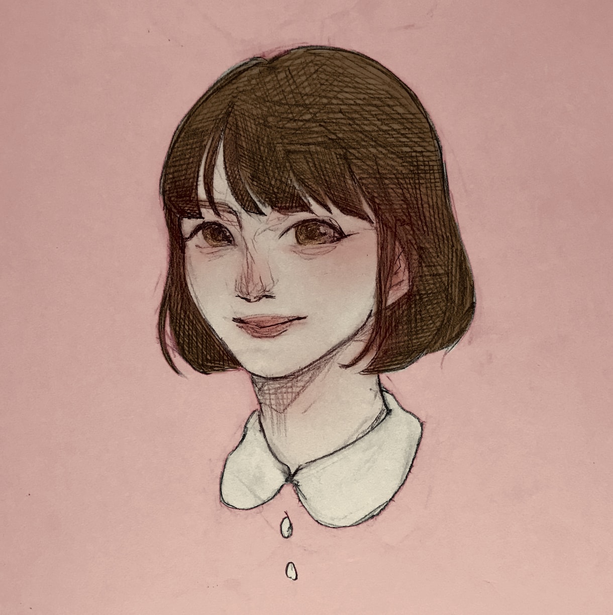 アイコンにも！写実的で温かみのある似顔絵制作します 記念日に、プレゼントに、鑑賞用に、SNSアイコンに！ イメージ2