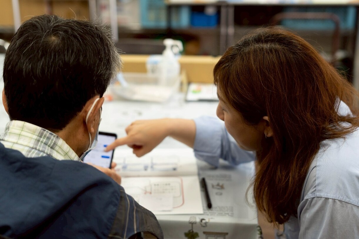 親御さんのスマホをご家族に代わってサポートします シニア・初心者歓迎！同じ質問も大歓迎です。 イメージ1