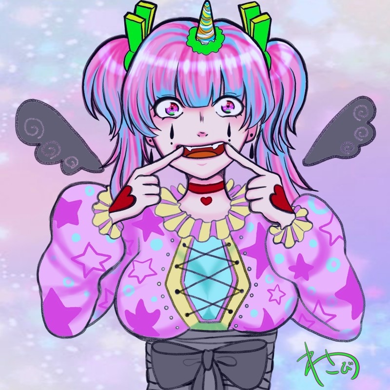 SNSアイコン、夢絵など描きます こんなアイコンが欲しい！あのキャラと一緒に！であれば私に！ イメージ1