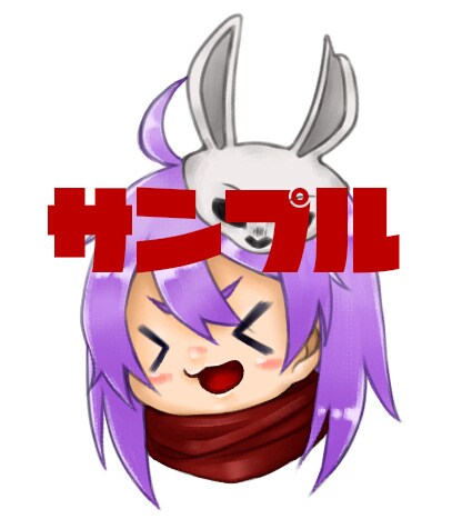 ちびキャラアイコン描きます 印象に残る可愛いアイコンを最短１日以内で！ イメージ4