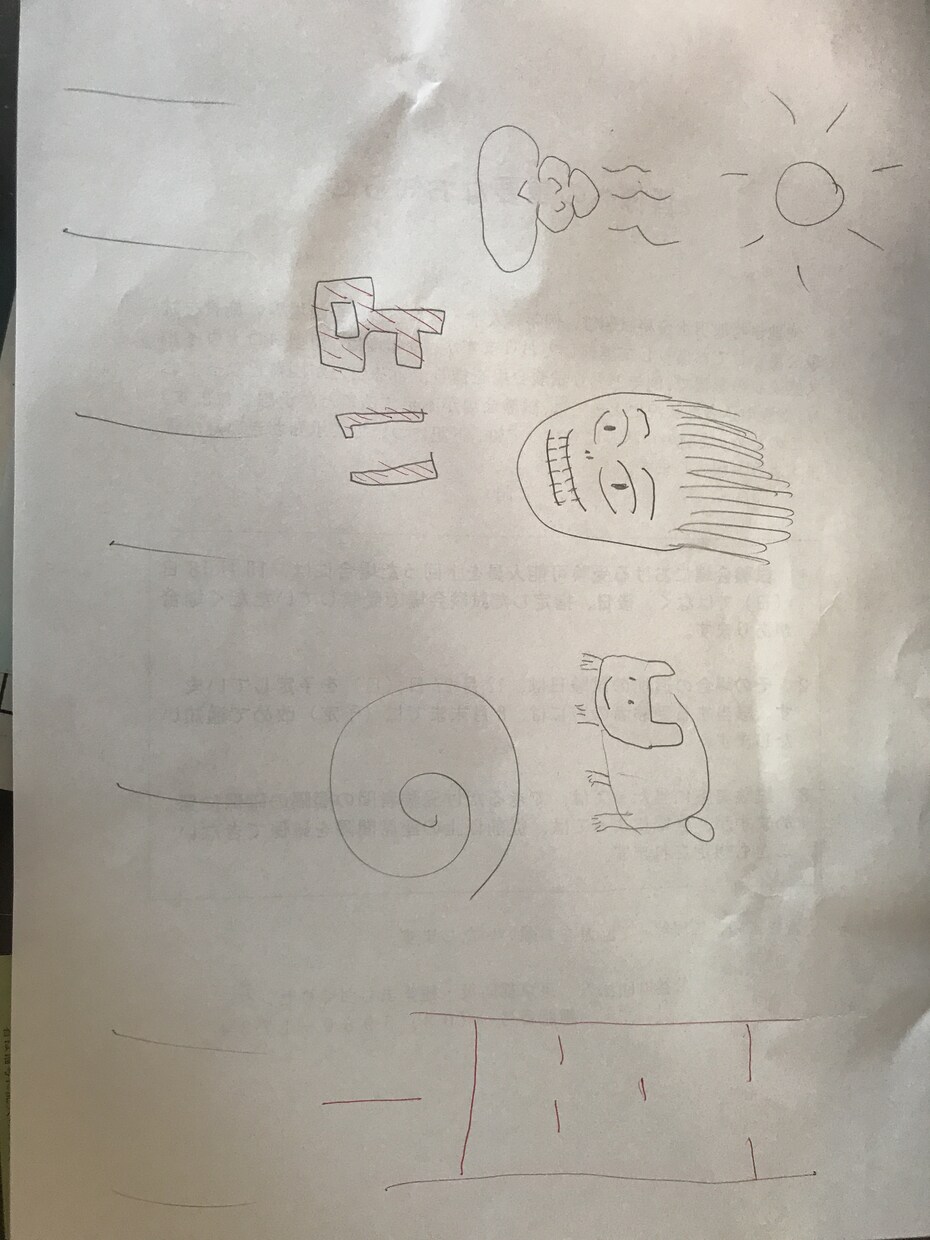 占いと似顔絵描きます なんの知識もありませんけど元気付けます。 イメージ1