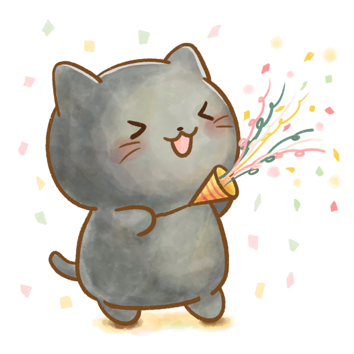 ゆるくてやさしいタッチのイラストを作成します SNS・ブログ・資料等に使える、やさしいイラストを描きます イメージ1