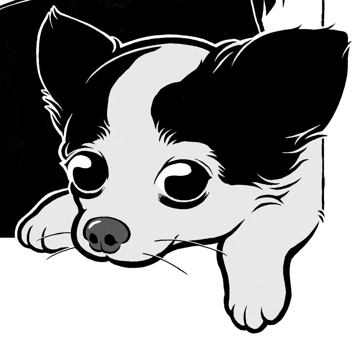 動物の似顔絵を描きます 種類を問わずシンプルでフラットなデザインで描かせて頂きます！ イメージ4