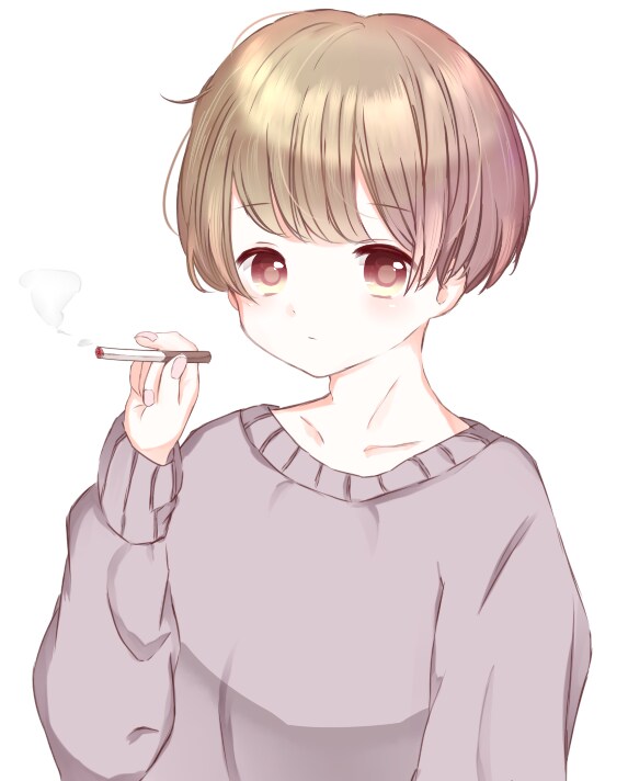 かわいいSNSアイコン描きます ふわふわした可愛い女の子、ショタ系の男の子得意です イメージ9
