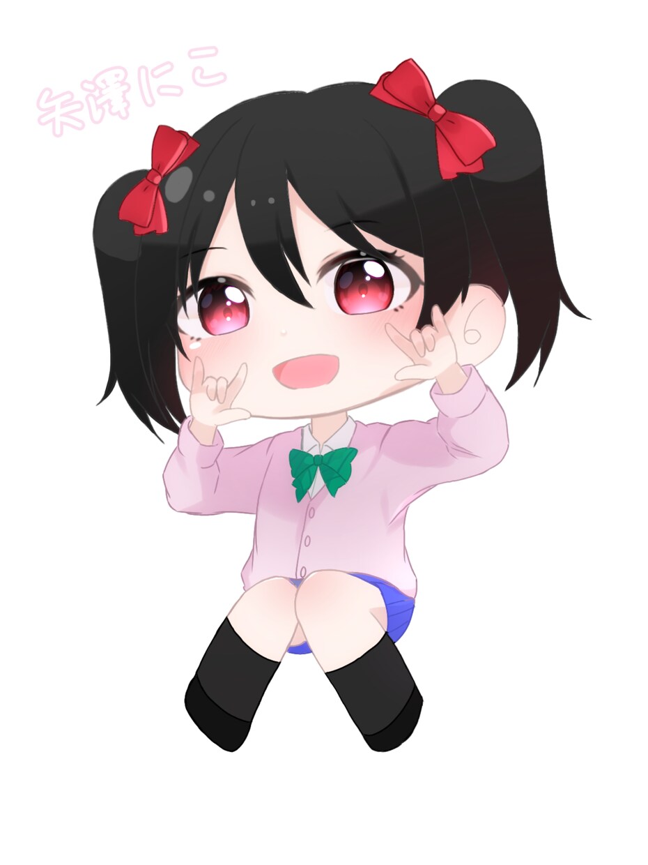 SNS用アイコンからキャラデザまでお描きます アイコンイラスト･キャラデザ･誕生日イラスト･ちびキャラ イメージ5