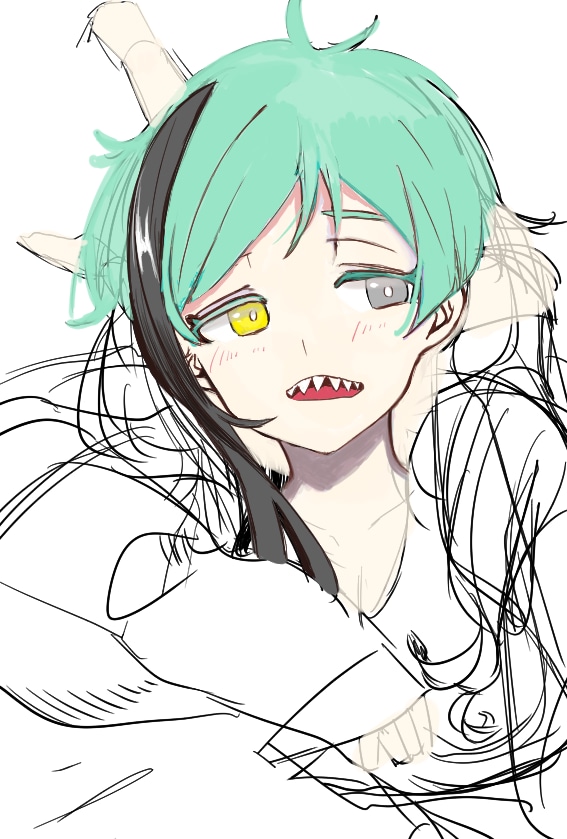 可愛いや萌え絵のアイコンやイラスト描きます 立ち絵のキャラクターや、SNSのアイコンが欲しい人向け イメージ2