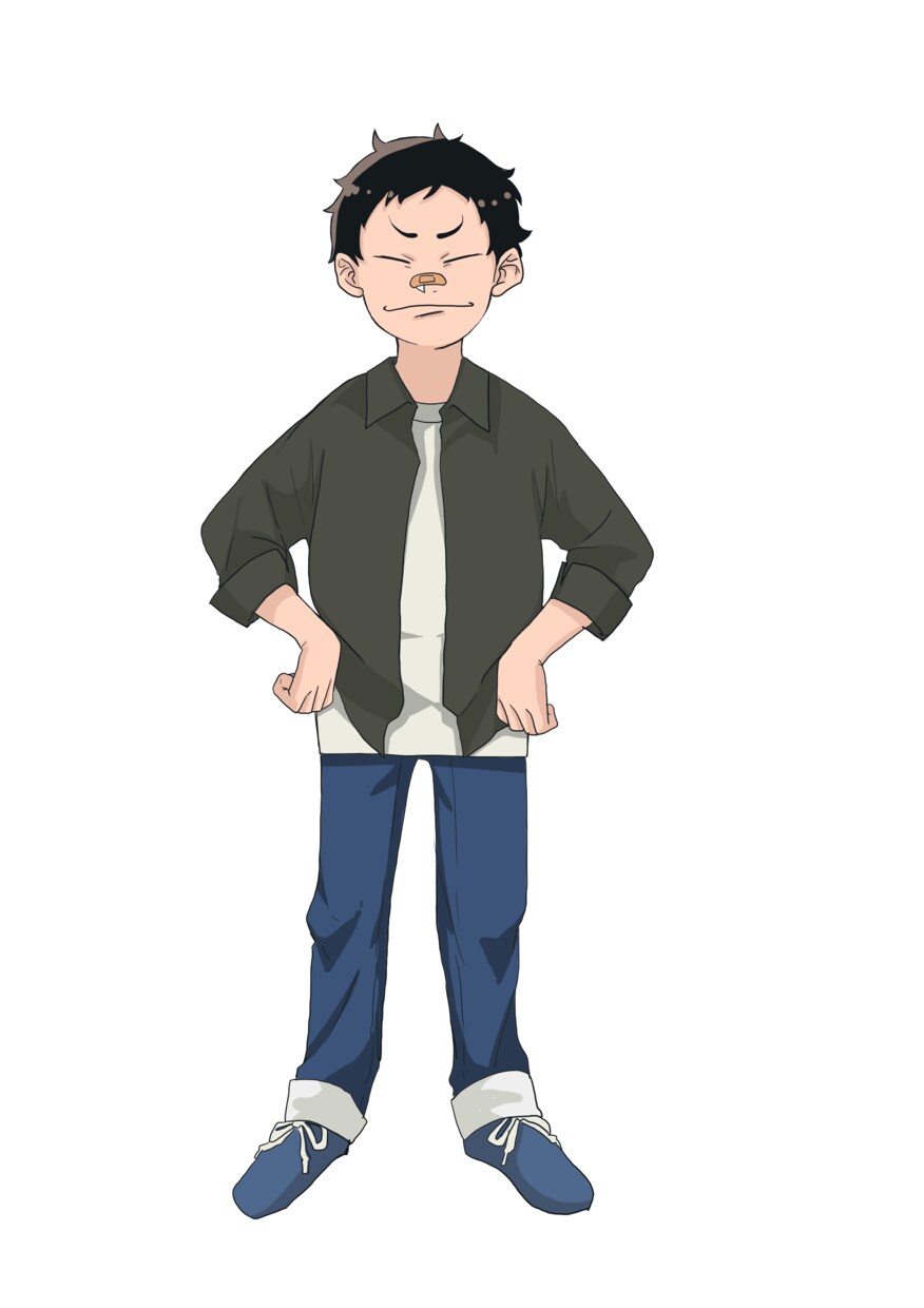 イラストは全身も描けます 表情豊かで、今にも動き出しそうな人物を描きます！ イメージ6