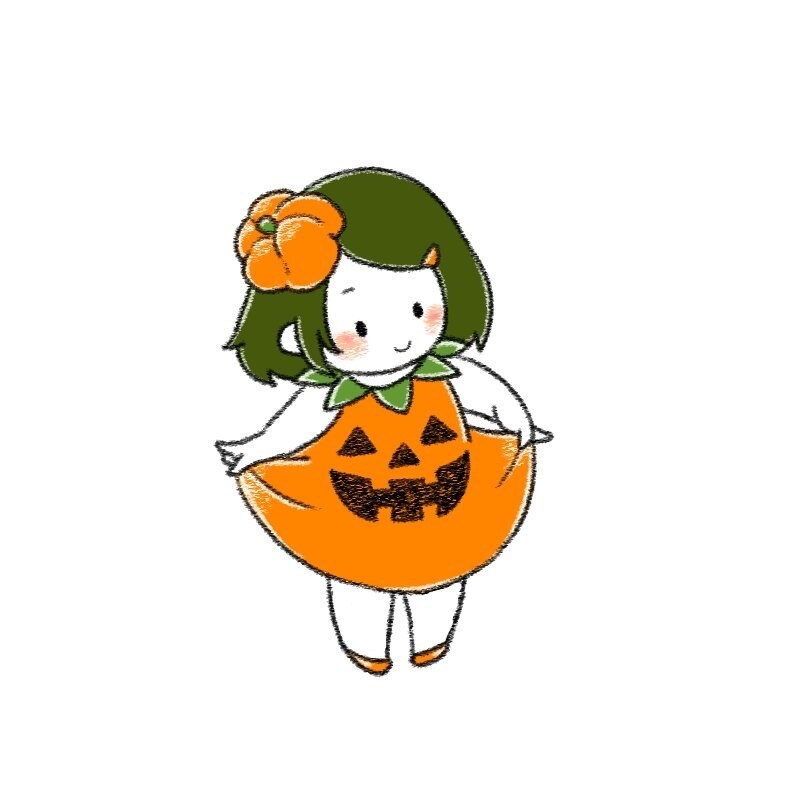 クレヨン風のかわいいSNSアイコンを作成します クレヨンで描いたような優しいタッチで、誰にでも好印象！ イメージ1