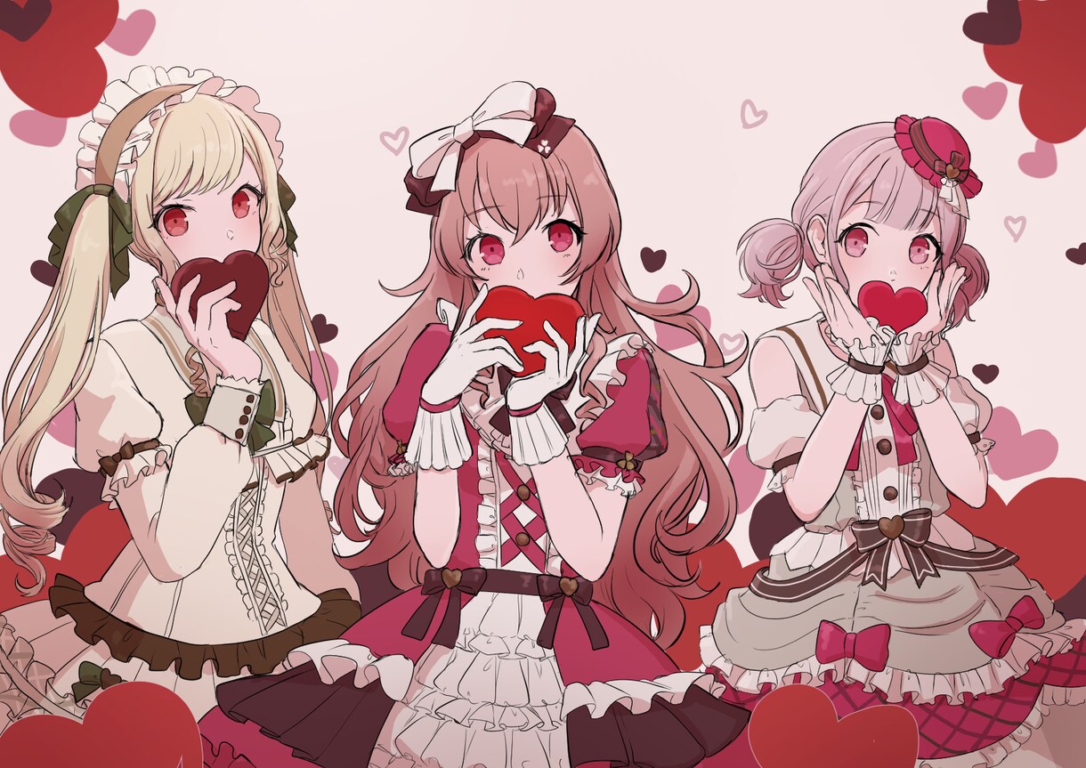 人物イラスト描きます 女の子・男の子まで幅広いイラスト大歓迎です！ イメージ7