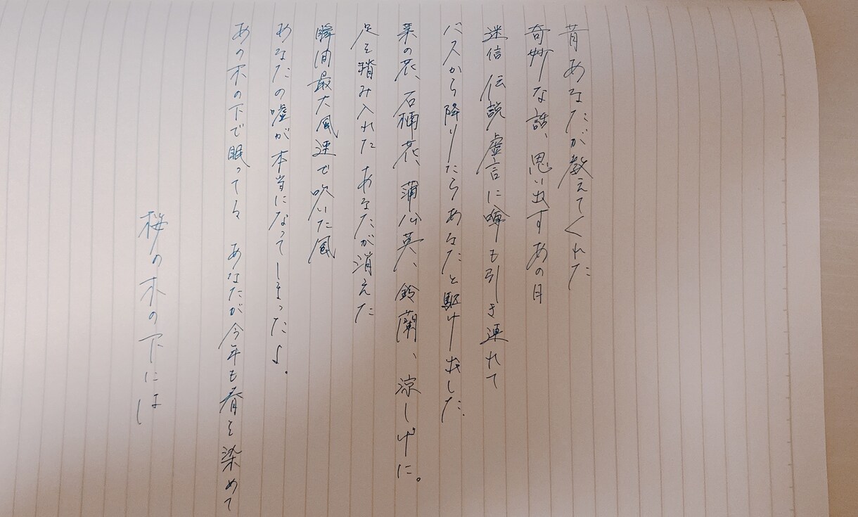 履歴書や手紙など、代筆全般の依頼を承ります 万年筆、ガラスペンも★誰が見ても美しい字を書きます イメージ6