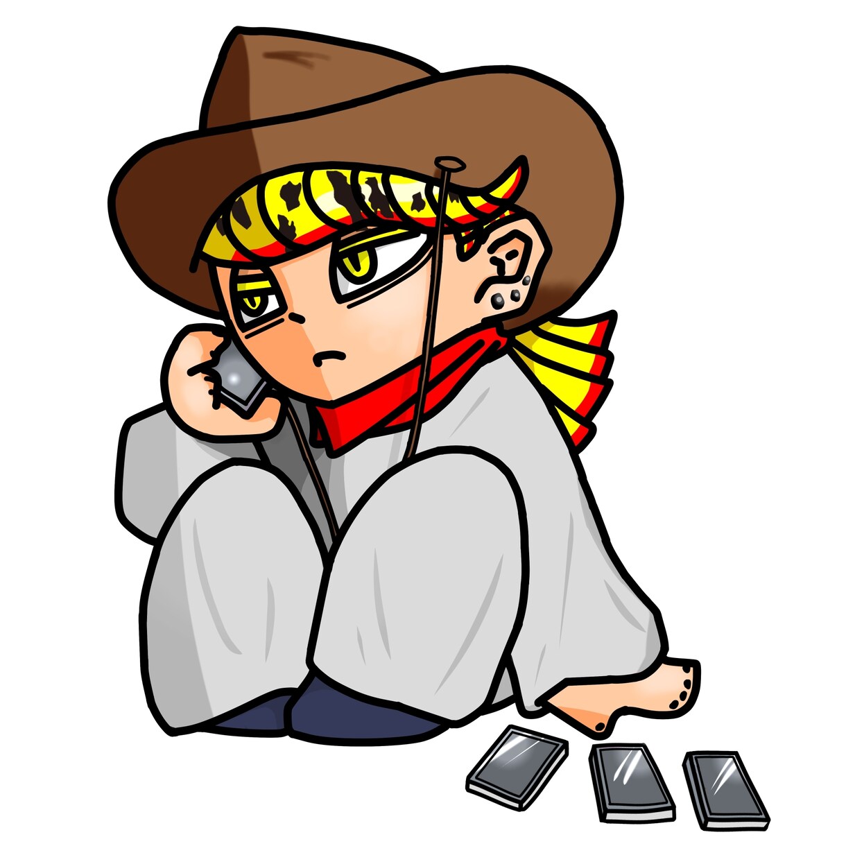 配信サービスやSNS運営用アイコンを作成します ユーザー様の世界観をうまく表現できれば嬉しいです。 イメージ4