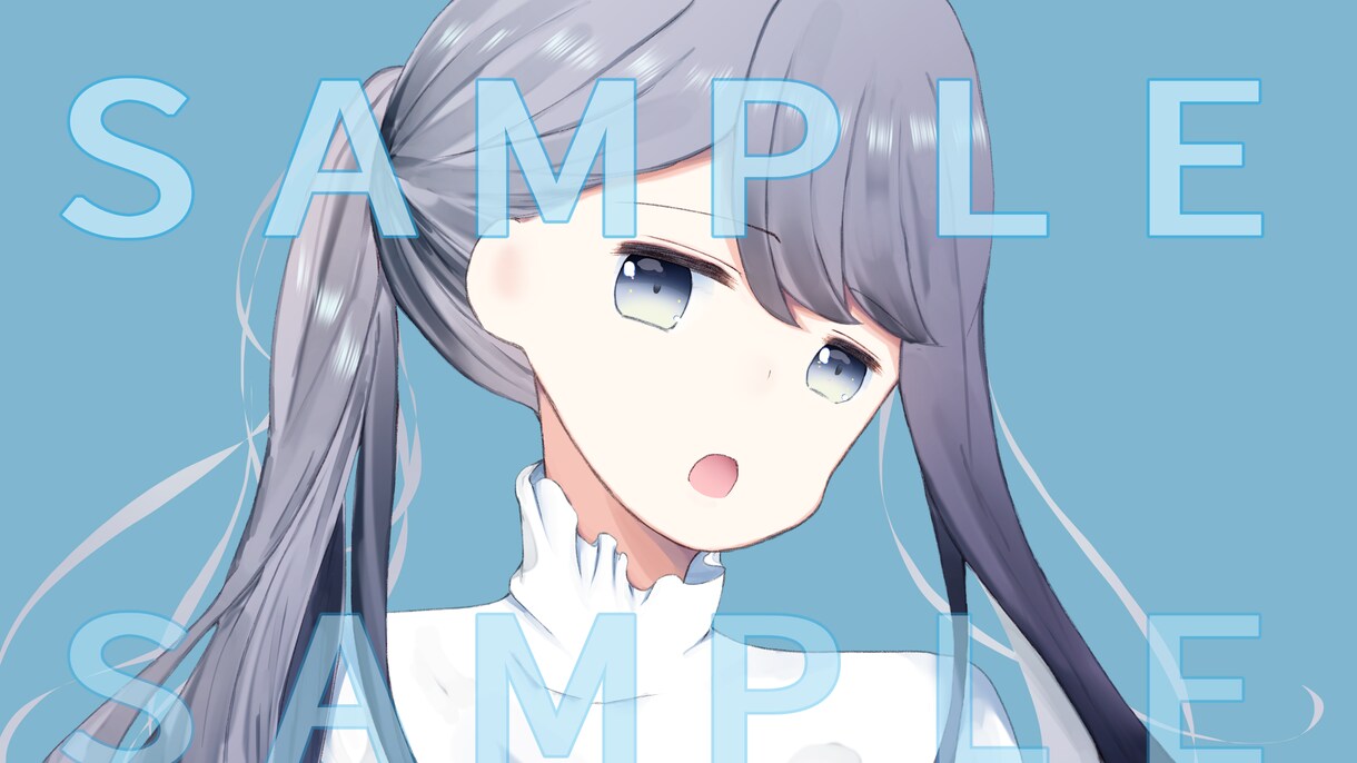 ふんわりなアイコン・ヘッダー・サムネの制作承ります ご希望に添えられるよう可愛く丁寧に制作いたします イメージ6