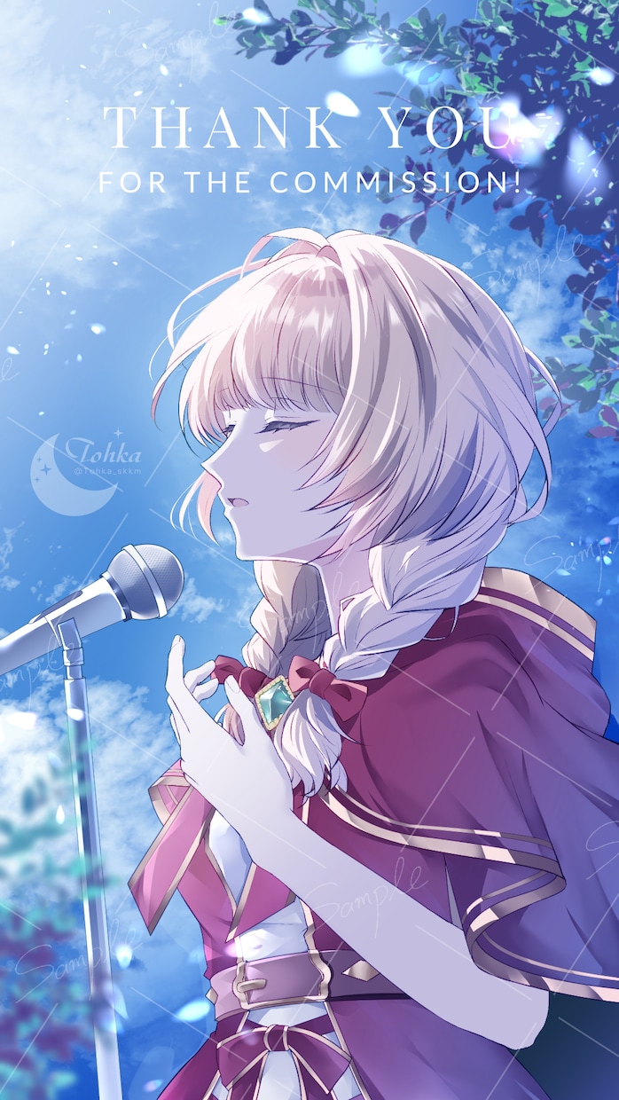 商用◎光と色彩が印象的なイラスト・アイコン描きます 商業漫画経験をもとに、世界観重視の丁寧な一枚をお届けします！ イメージ2