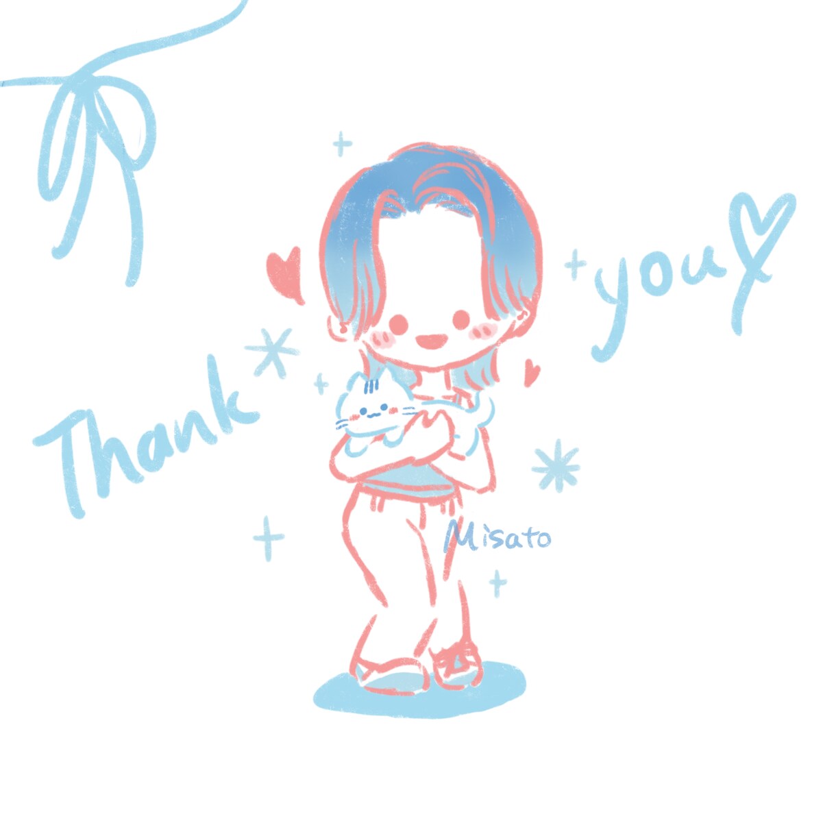 シンプル＆かわいいデフォルメ線画アイコンを描きます ★完全お任せもOK★初出品につき5名様限りモニター様価格！ イメージ1