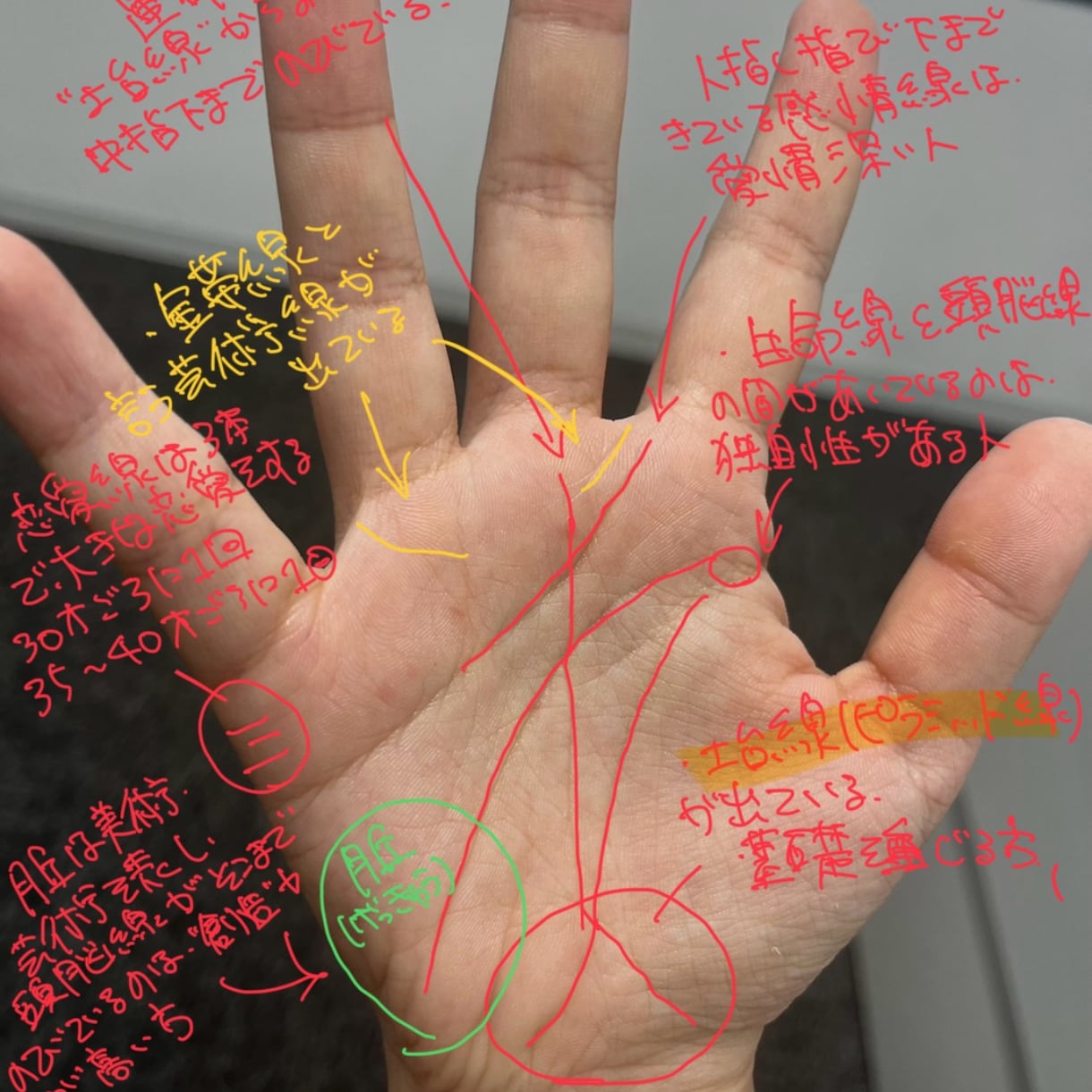 手相と九星気学｜少し良い人生。画像解説付で整えます 自分を知り余白を作る。手相と九星気学で今より少し良い明日へ イメージ8
