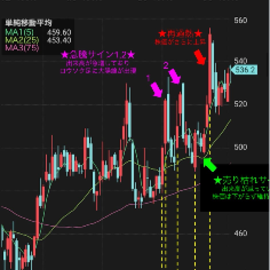 株式投資の基本マニュアルを提供します ◉初心者◉日本株の銘柄選び◉出来高によるスイングトレード手法 イメージ2