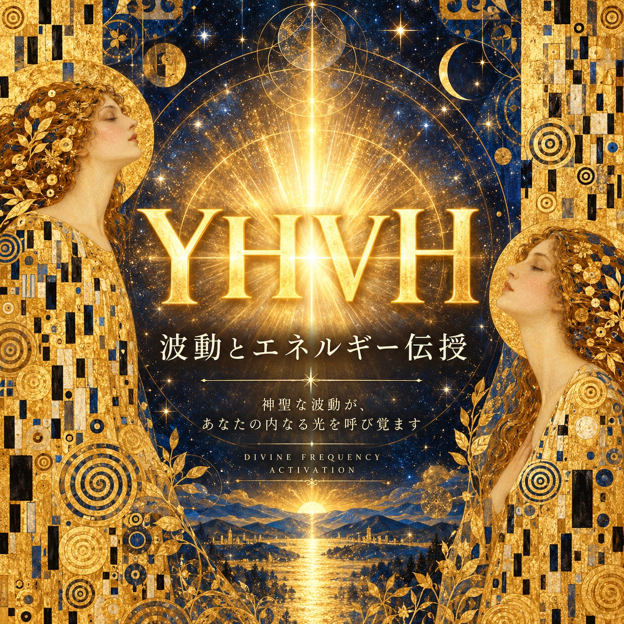 神聖YHVH✱15マントラ＆ アチューメントします 神秘の力と繋がるー15マントラ波動と創造主エネルギー伝授 イメージ1