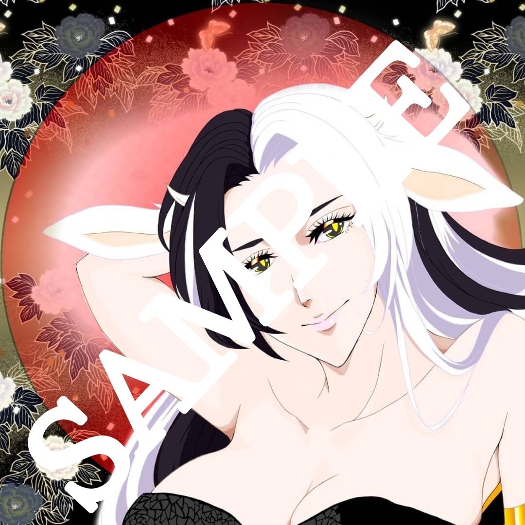 SNS用のアイコンと歌みたのイラスト描きます 男性、女性キャラ両方描けます。 イメージ1