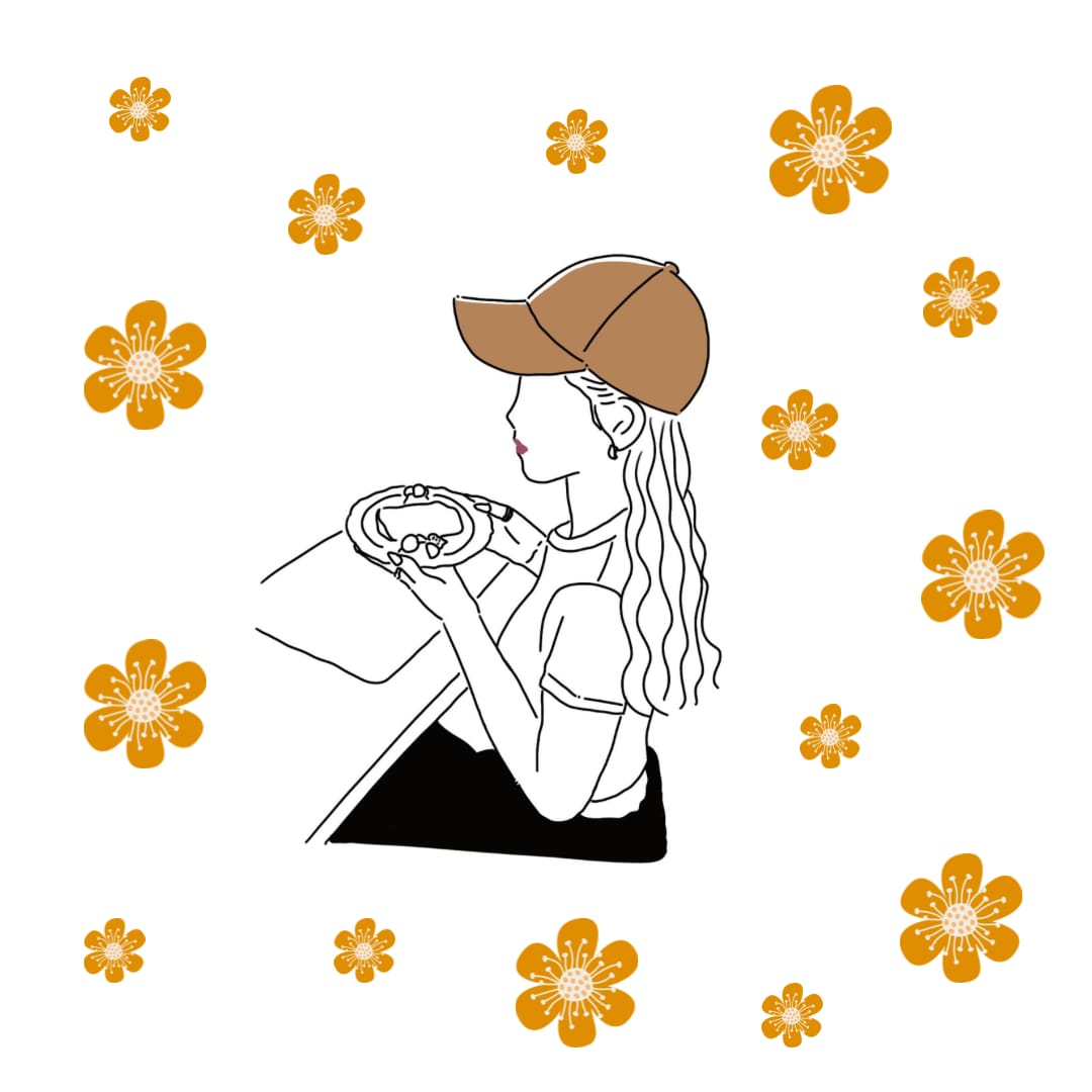シンプルでおしゃれなSNSアイコン描きますます あなたらしさを、シンプルな一枚に イメージ2
