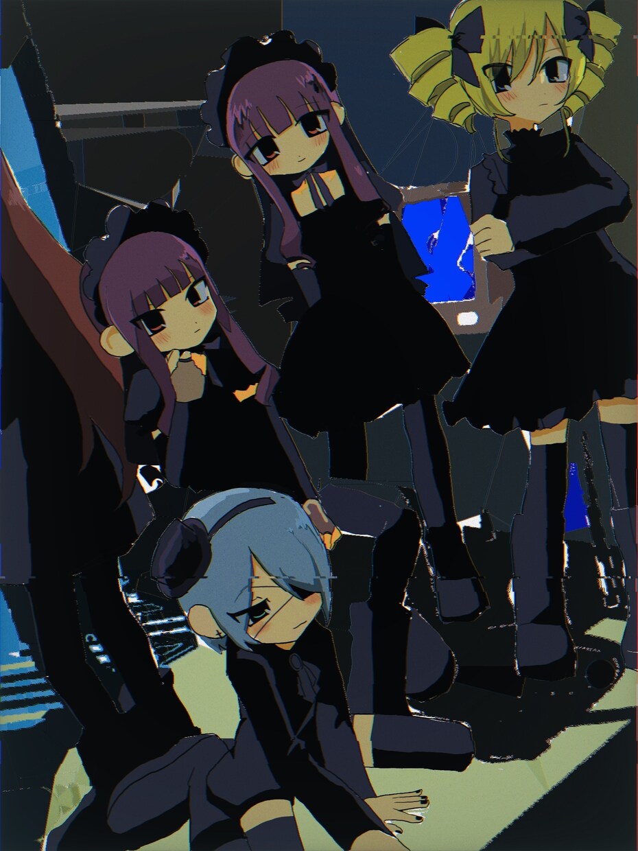 かわいい絵柄のデフォルメイラスト描きます TRPG、動画、グッズ、MVなどに使えるイラストを描きます！ イメージ4