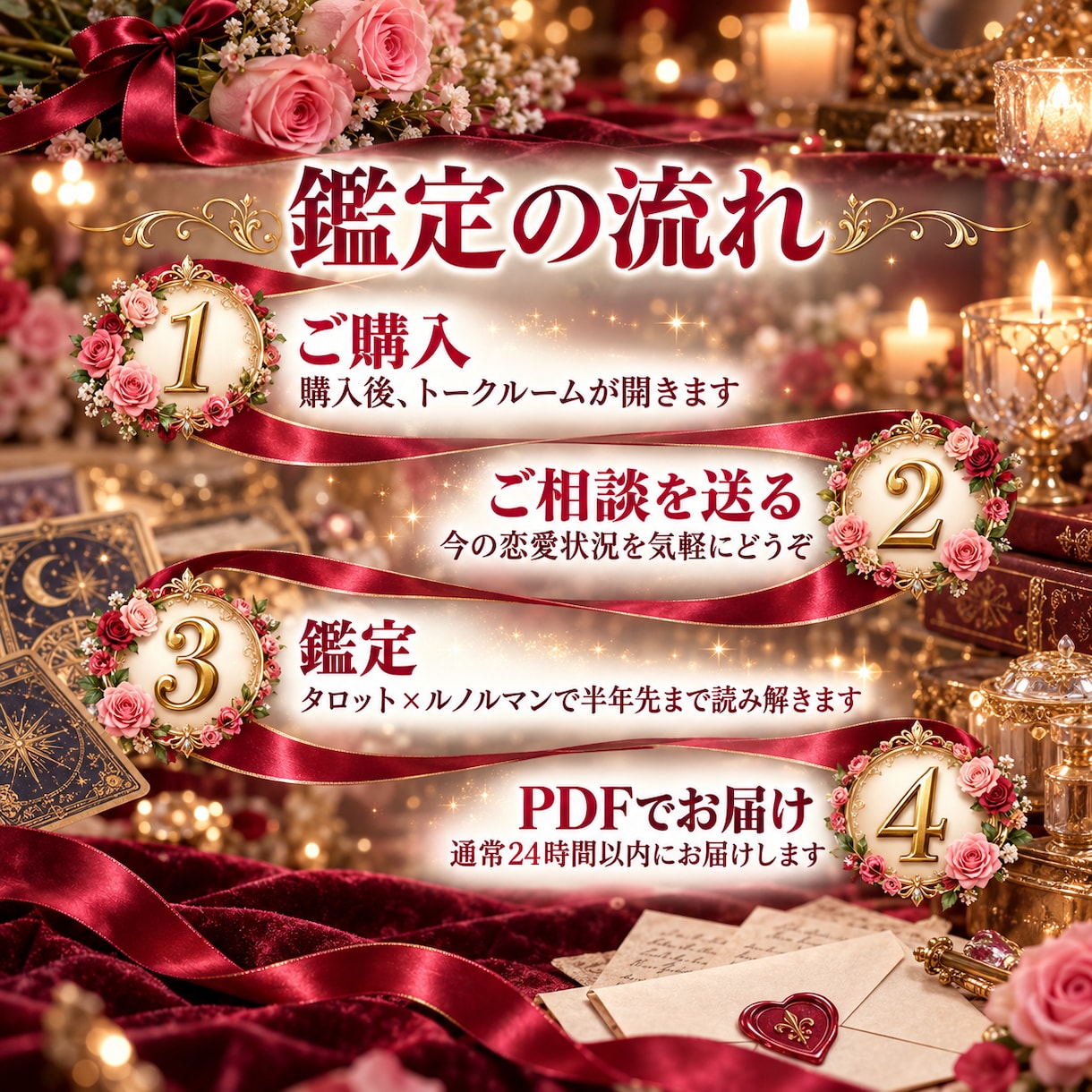 運命の人と出会う時期とお相手の姿を占います 焦らなくて大丈夫。あなたの恋は、ちゃんと近づいています イメージ4