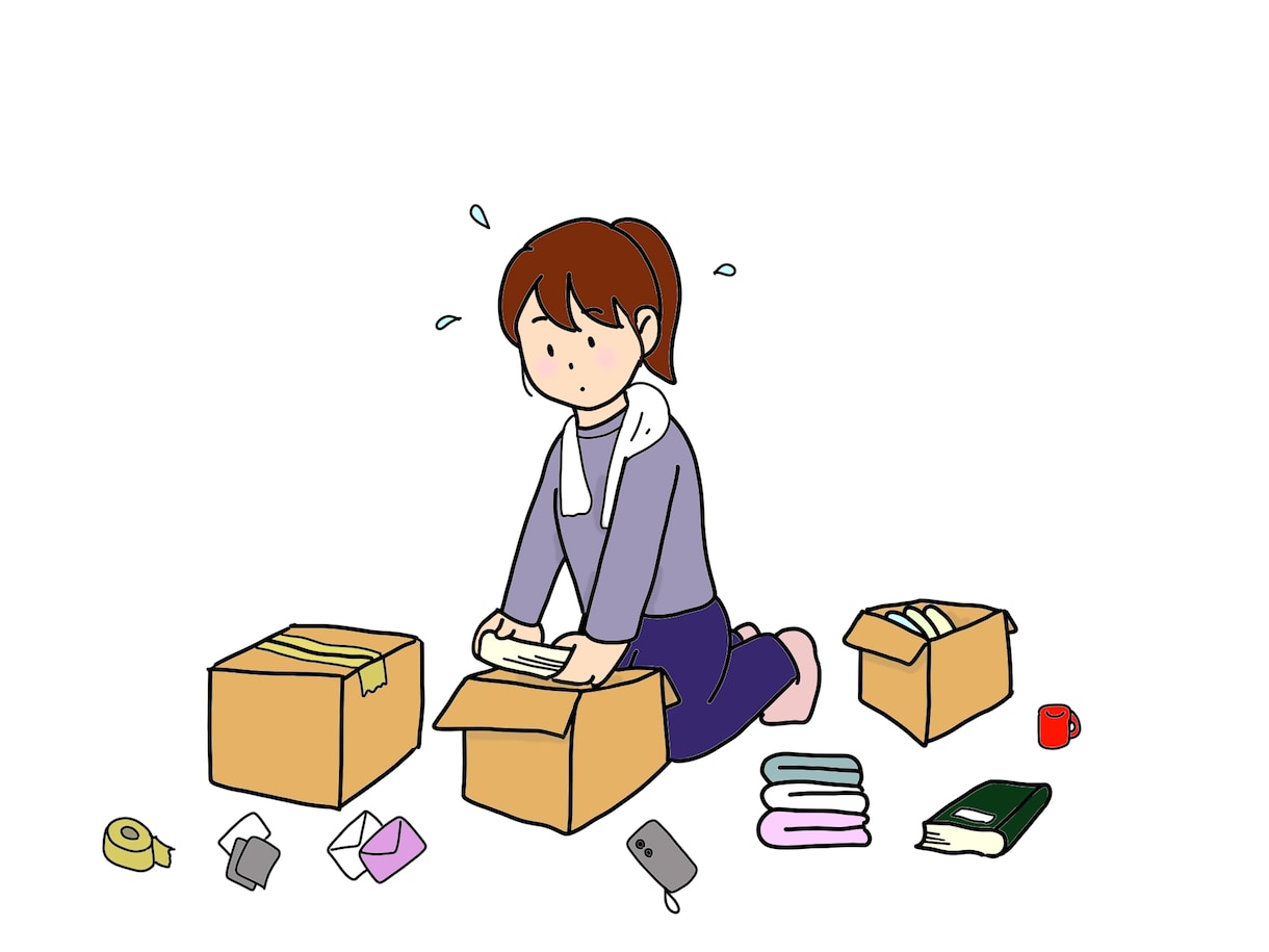 ２日で日常あるある!ゆるかわイラスト描きます チラシ・動画・広告物・のワンポイントに！ イメージ1