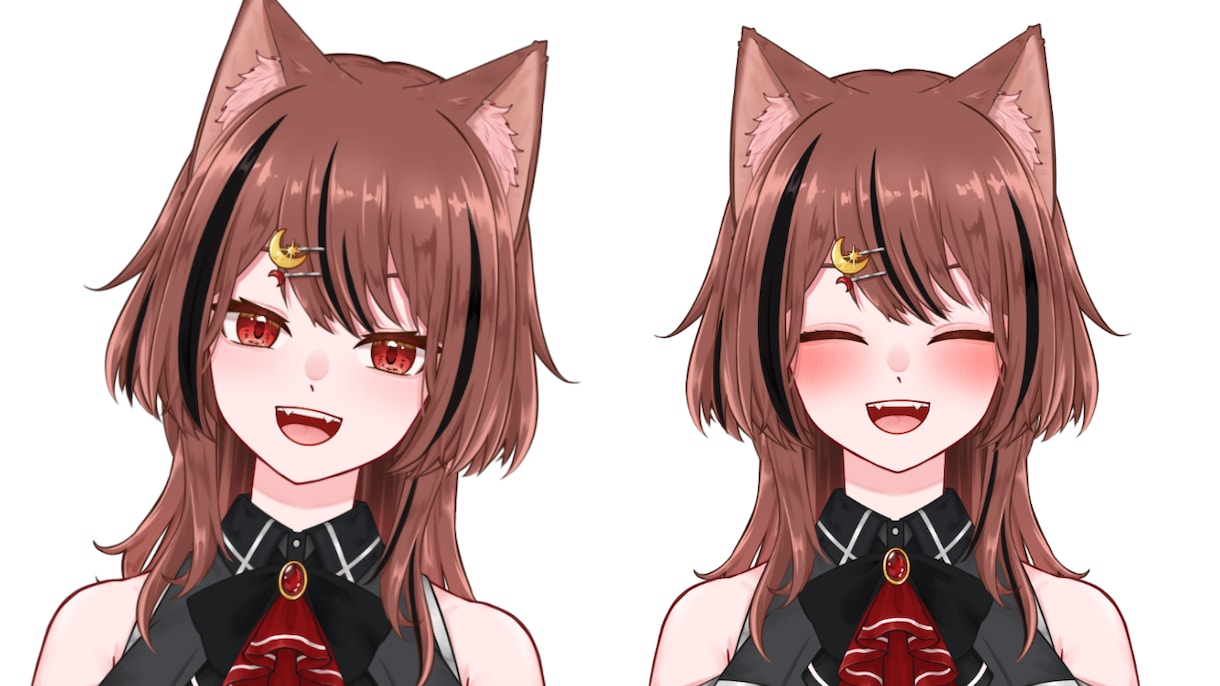 Vtuber向けモデルのおまかせモデリングします モデリングについてはわからない…おまかせしてみませんか？ イメージ3