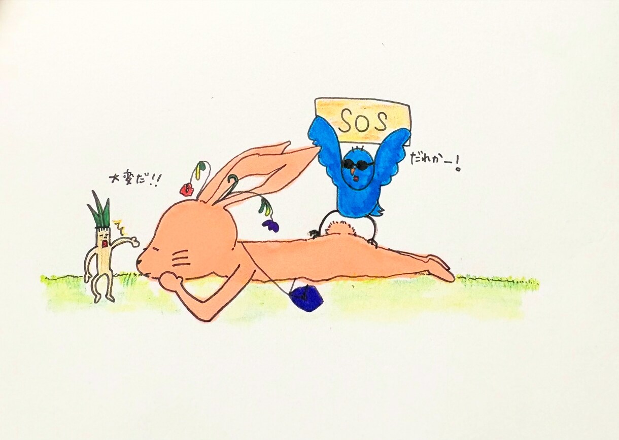 癒しの森の空気を添えるイラストを描きます 手描きのぬくもりで、あなたのブランドにやさしさを イメージ6
