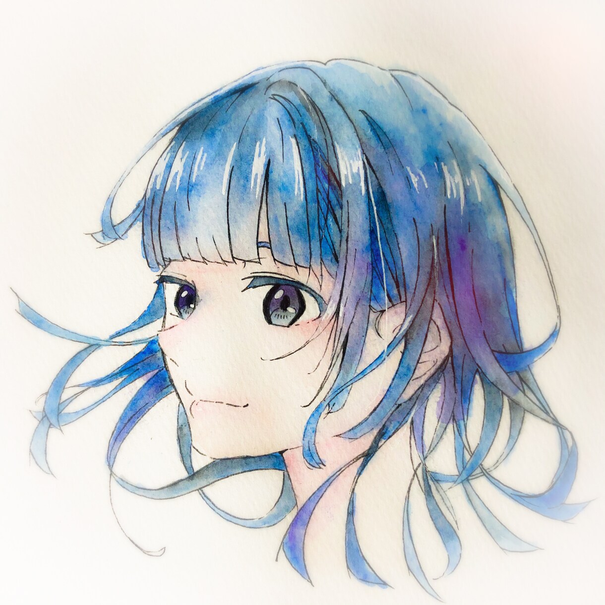水彩のSNS用アイコンイラストを制作いたします アナログとデジタルを掛け合わせたイラストを製作いたします！ イメージ3