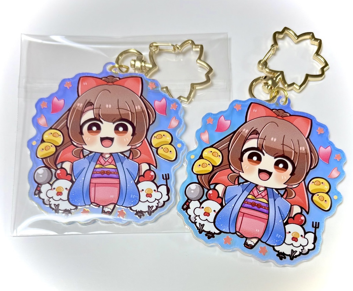パッと目を引く☆デフォルメイラスト描きます グッズ製作に強い！デフォルメイラストを提供！ イメージ5
