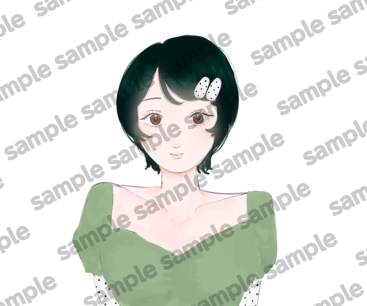 先着1名様限定  かわいいアイコンお描きします 丁寧な制作でお届け！先着1名様限定のキャラクターアイコン イメージ2