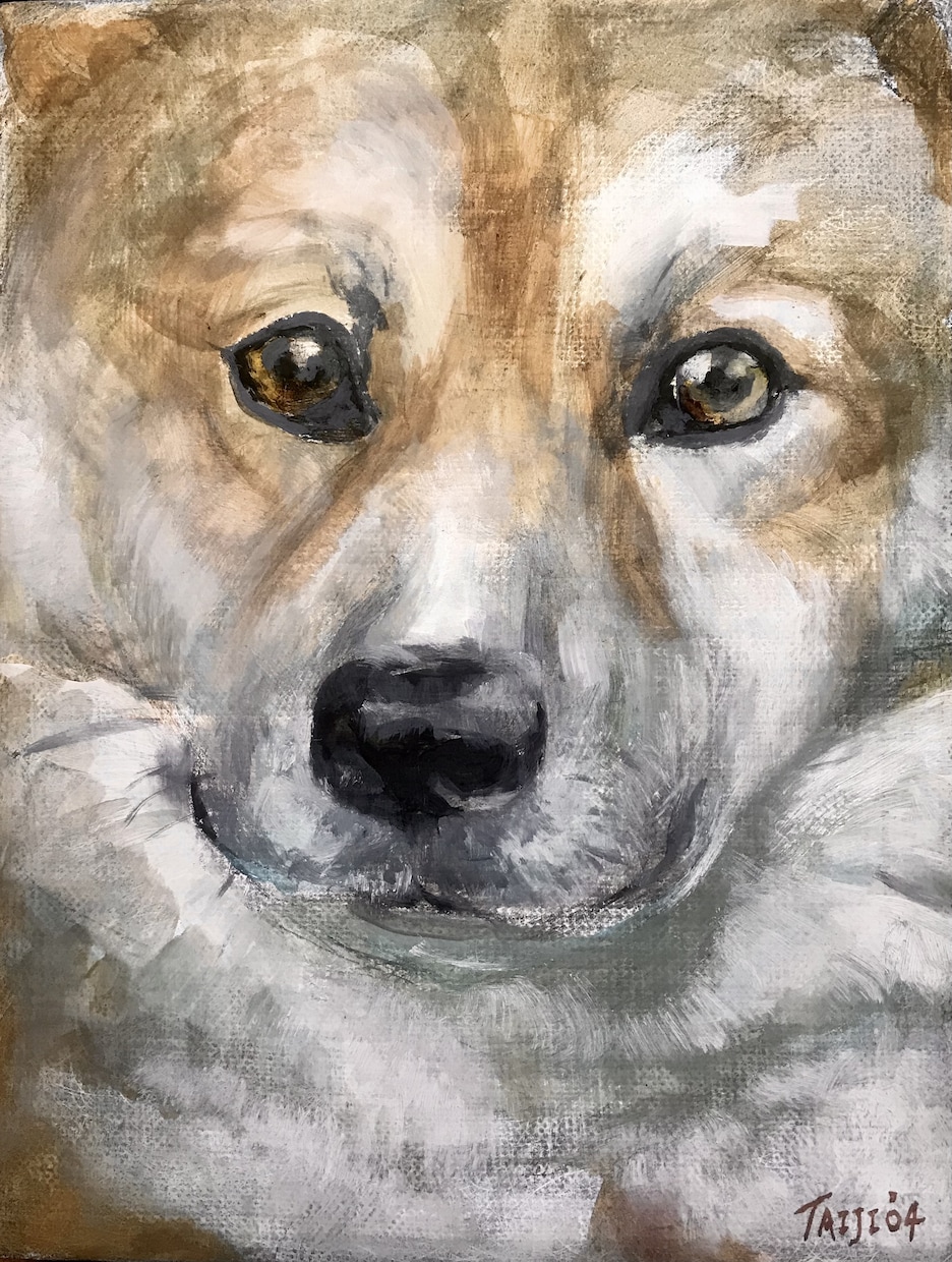 お好みの油絵制作します 公募展の受賞作家が直筆のお好みの油絵を作成します。 イメージ7