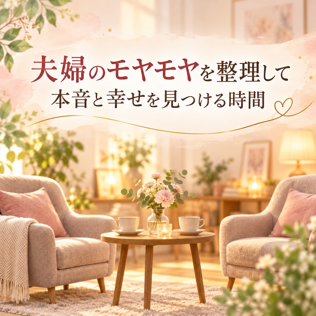 夫婦なのに孤独…誰にも言えない本音を受け止めます 相手に振り回され我慢する人生からお互いを尊重する新しい関係へ イメージ3
